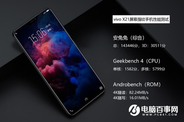 小米mix2安兔兔html5跑分,vivo X21跑分多少？高通骁龙660 AIE安兔兔跑分实测