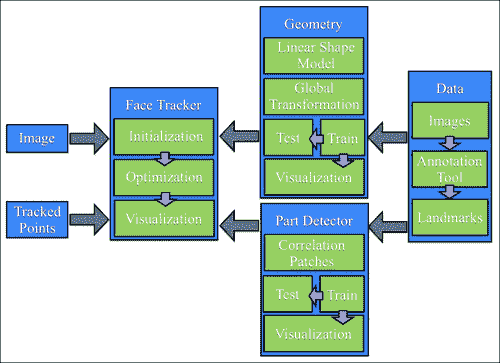 Non-rigid Face Tracking