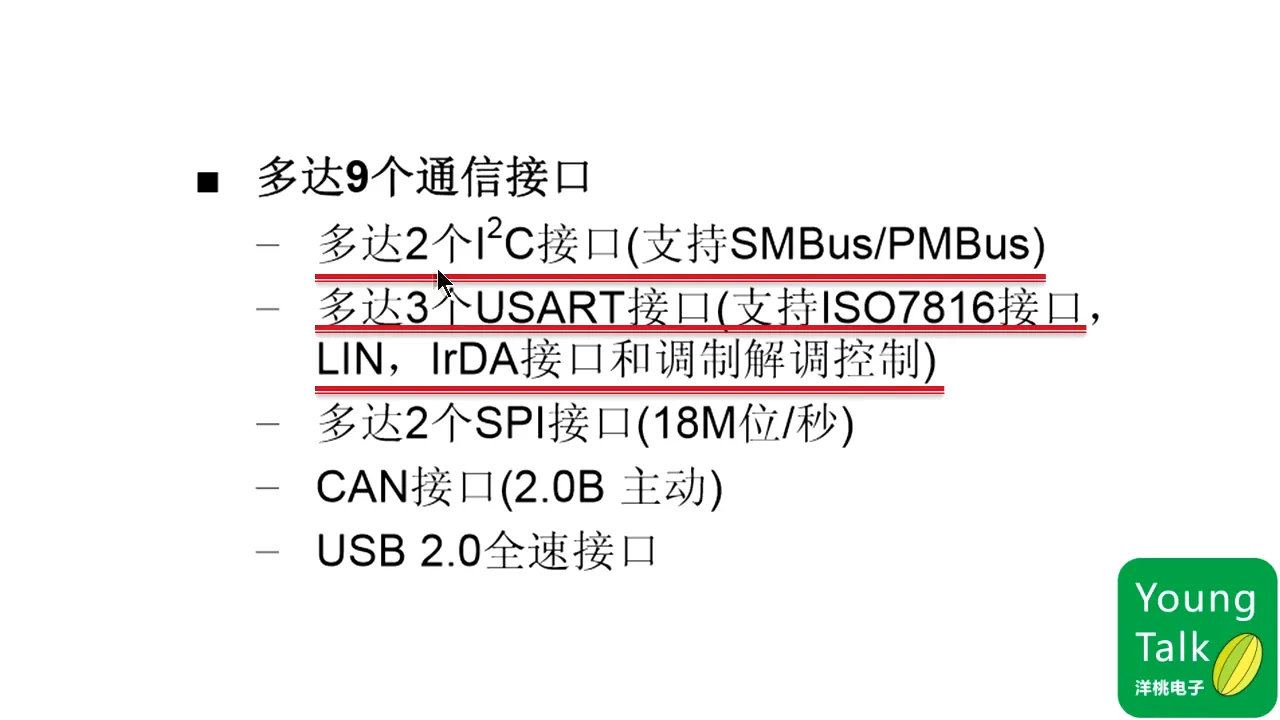 第10步）I2C和USART接口PT2M11.081S|第10步）I2C和USART接口 - 02:11|150|150