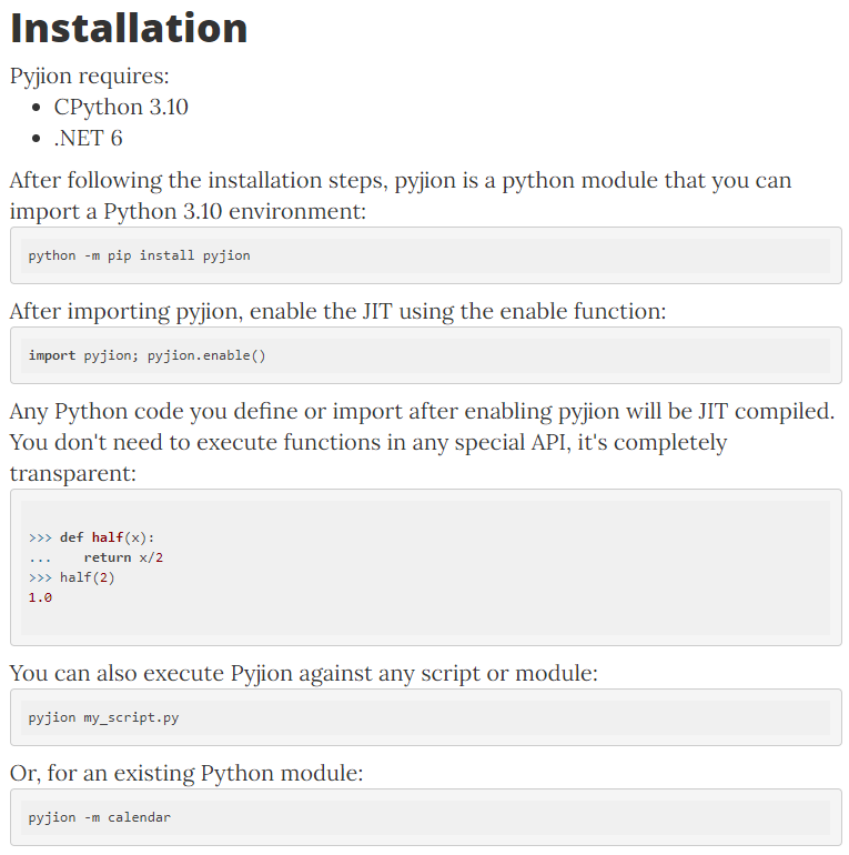 微软发布 Python 的 JIT 编译器:Pyjion_pyjime-CSDN博客