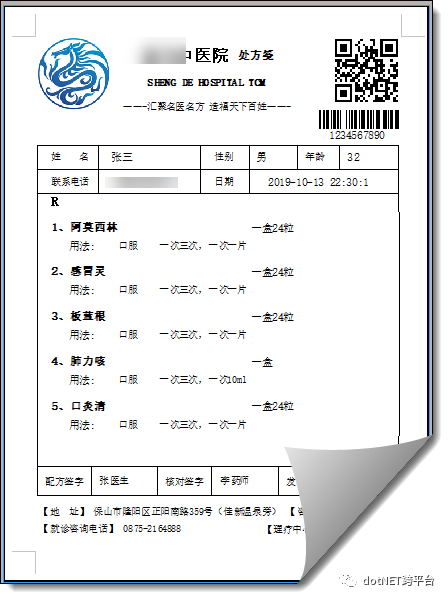 使用FastReport报表工具生成报表PDF文档