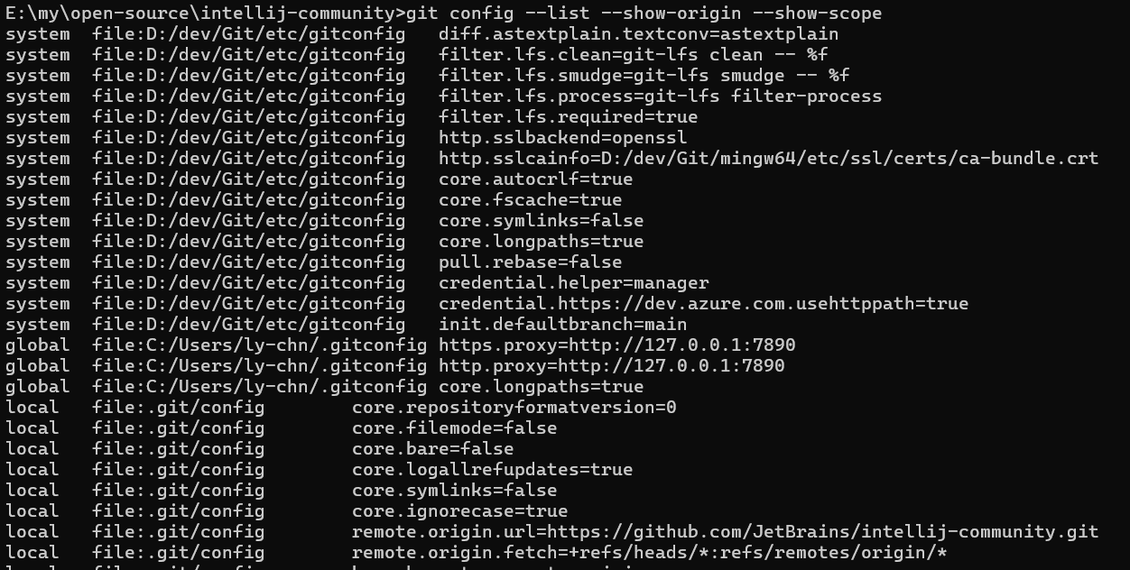 Git Clone succeeded, but checkout failed