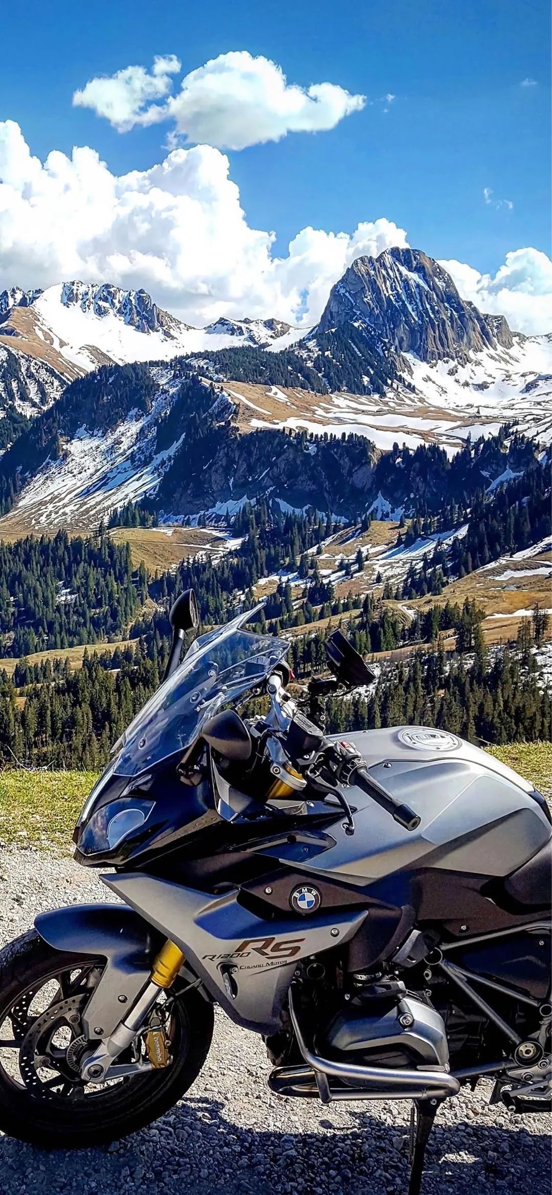 苹果原壁纸高清机车宝马川崎摩托车高清壁纸