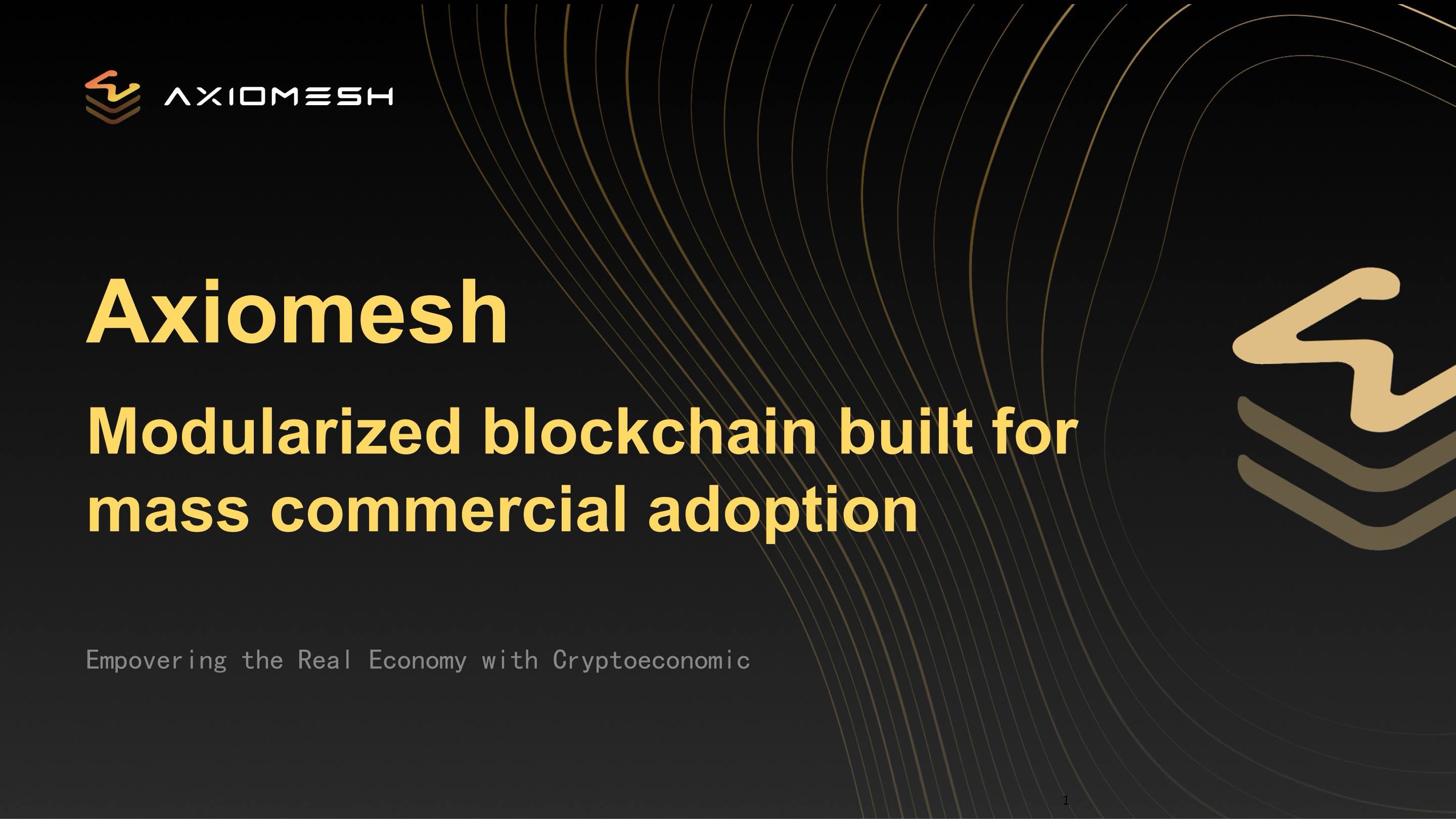 TIMC 驱动的模块化区块链 Axiomesh：致力于构建「Mass Commercial Adoption」新范式