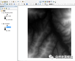 ArcGIS空间分析基本操作