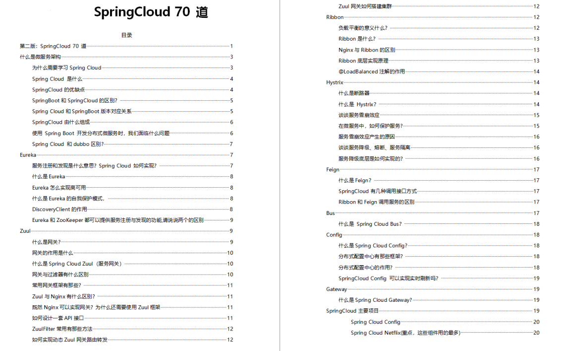 Because of these 2400 page test questions, from third-rate java outsourcing to spike Ali P7, the ghost knows what I have experienced