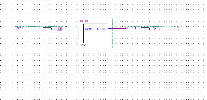 Quartus <wbr>II <wbr>LP_COUNTER的使用