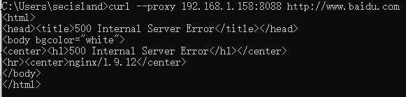 Operation steps for Nginx forward proxy under centos7 - Programmer Sought