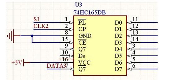 74hc165C语言程序,单片机驱动74hc165程序-CSDN博客
