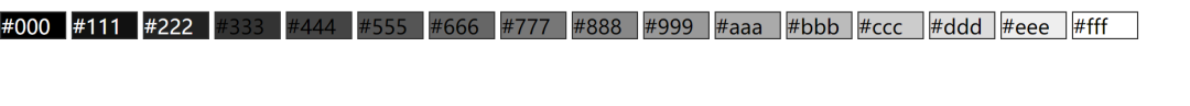 html<span style='color:red;'>基础</span>：颜色<span style='color:red;'>的</span> 5 种<span style='color:red;'>表示</span><span style='color:red;'>方法</span>（最全！）