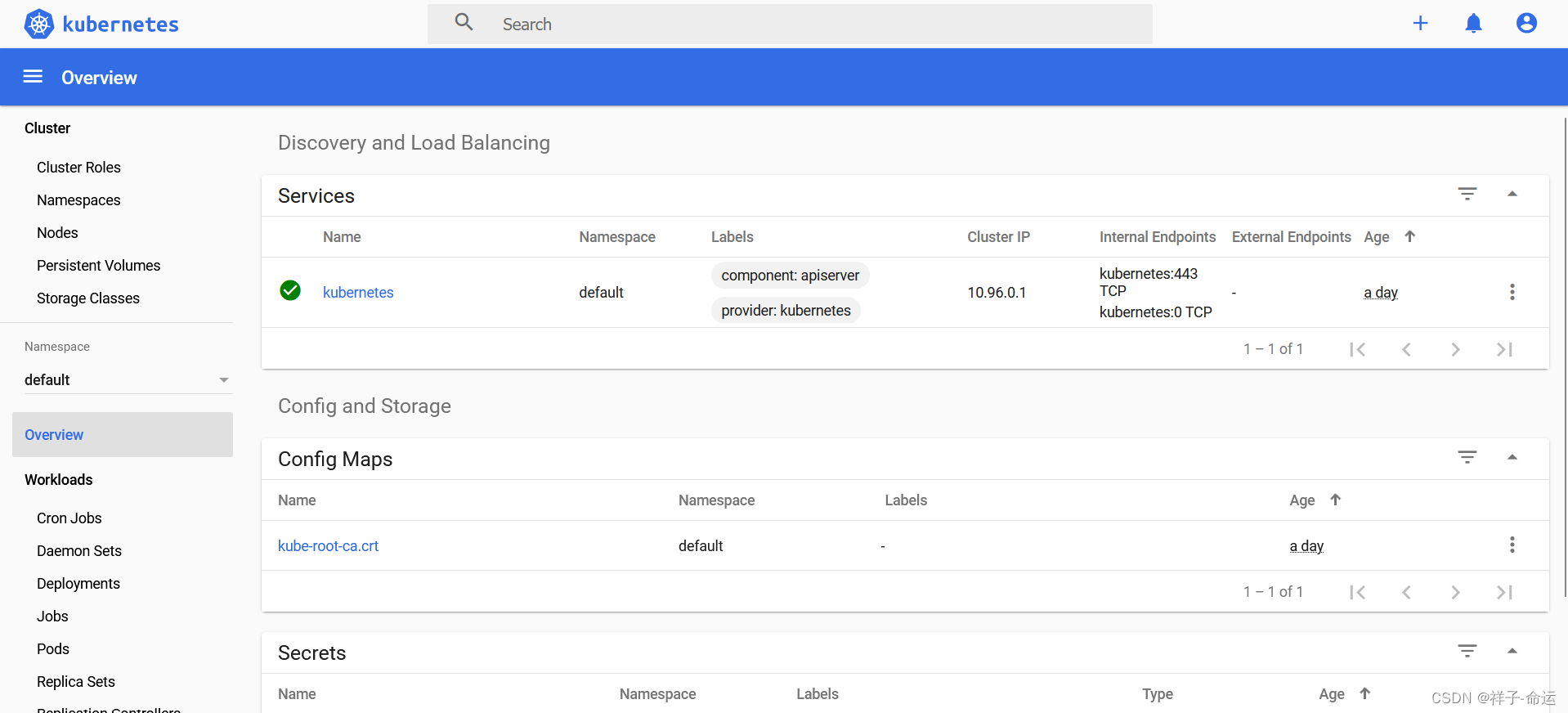 v1.20.6安装dashboard及使用kubeconfig登录_dashboard 怎么使用