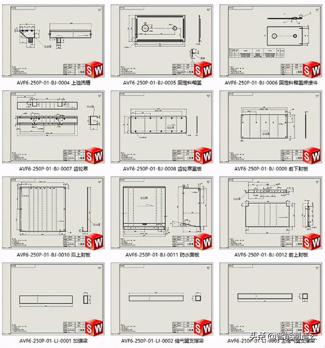 solidworks工程图模板与图纸格式的区别_156套Solidworks工程图纸机械设计非标设备2D图纸...-CSDN博客