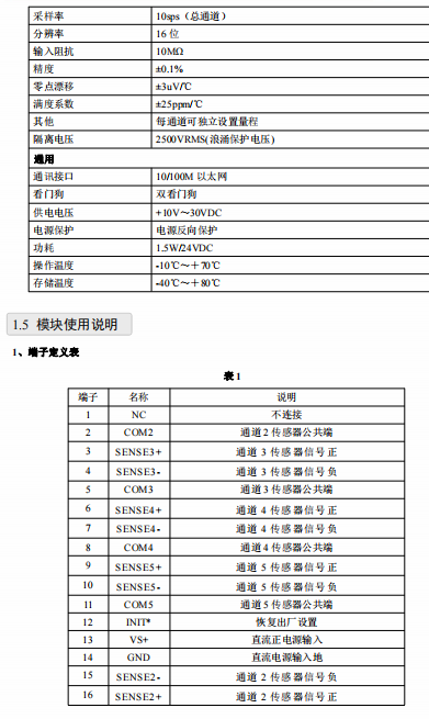 DAM-E3046N 6路热电阻采集模块 以太网接口_热电阻采集模块_03