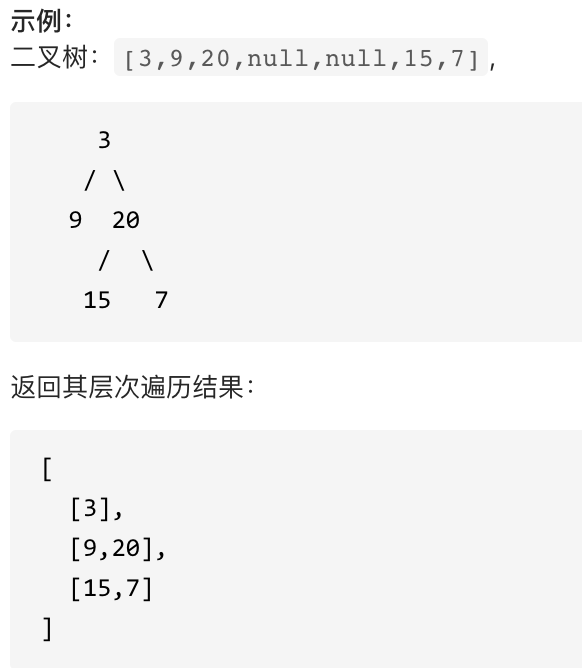 102.二叉树的层序遍历