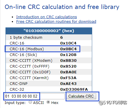 crc16(crc16算法)[通俗易懂]