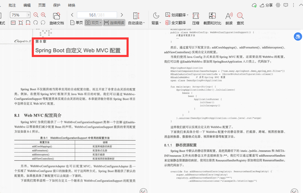 Love it!  Ali’s internal first "Springboot Growth Notes" is proficient to master