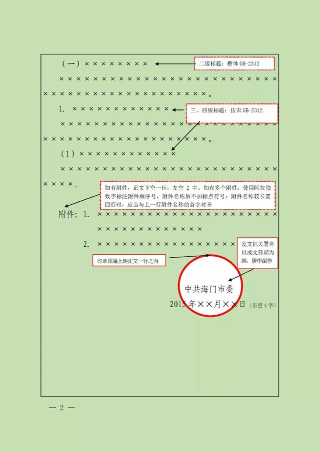 公文字体字号标准2020_党政机关公文格式(收藏)-CSDN博客