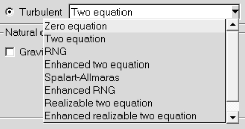 turbulent equation