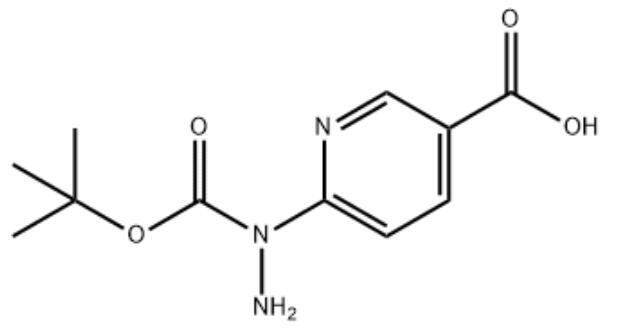 知识普及：Boc-Hynic，133081-25-1，6-叔丁氧羰肼基-3-吡啶甲酸，