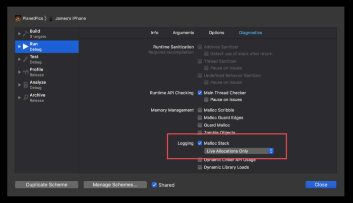 深入解析iOS内存 iOS Memory Deep Dive