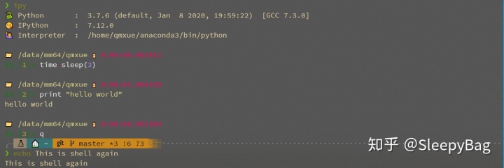 Ipython切换环境 Ipython 个性化指南 一 Weixin 39607423的博客 程序员宅基地 程序员宅基地