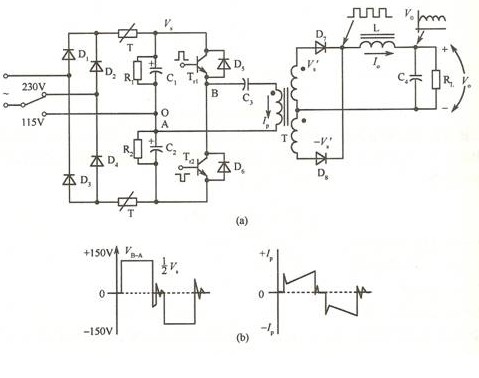 半桥变换器的原理