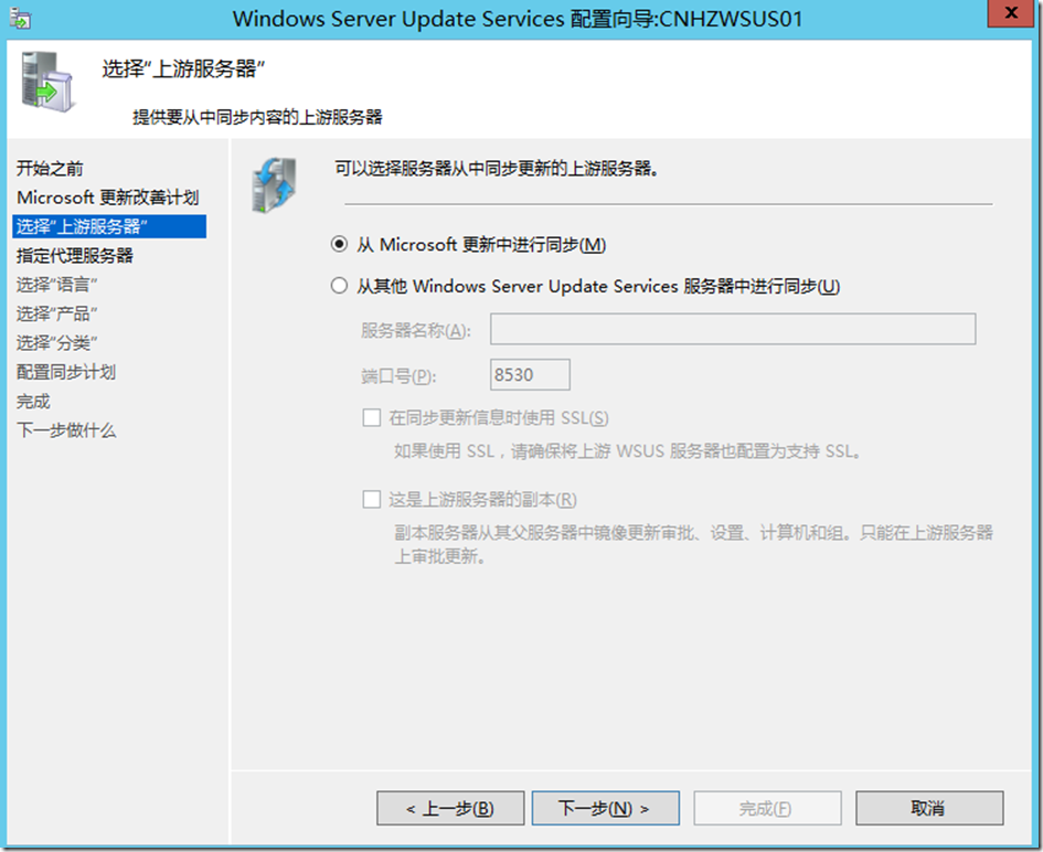 Windows server 2019 部署 WSUS 补丁服务