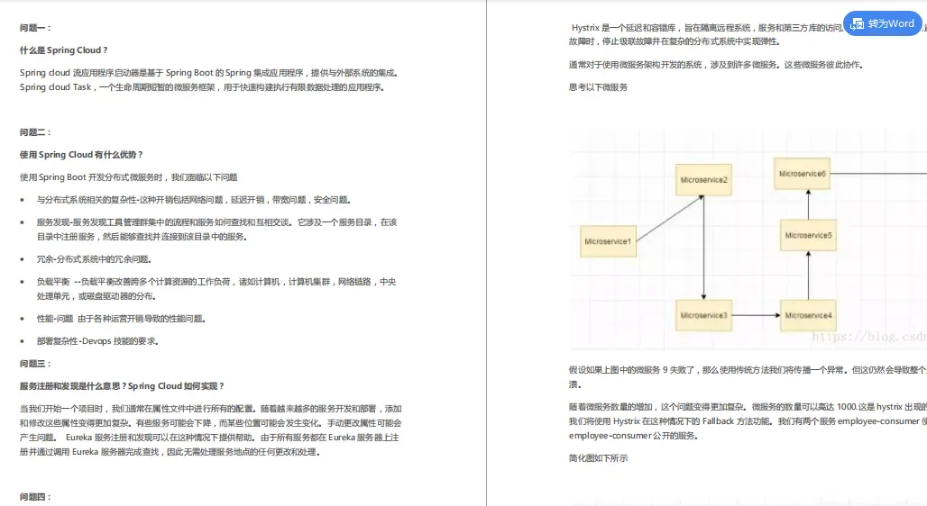 最新大厂必问微服务面试题汇总：springcloud、boot、dubbo