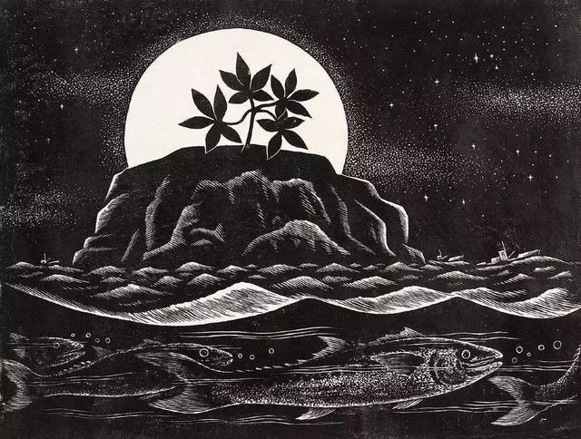 狮子鱼独立版雕版研习什么是版画版是画的母亲画是版的子女