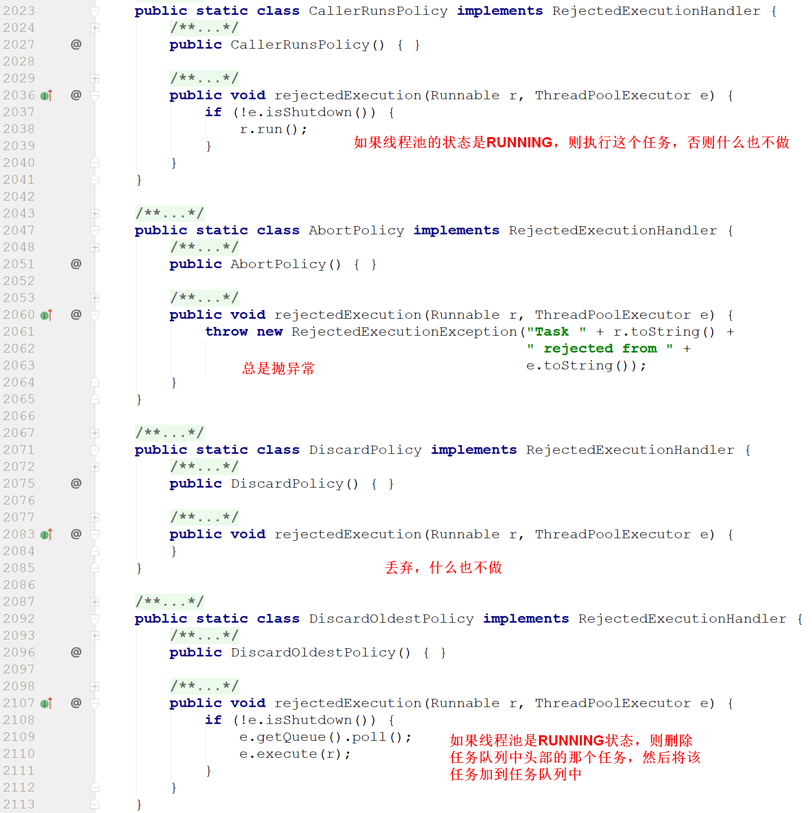 java线程池任务失败_ThreadPoolExecutor线程池任务执行失败的时候会怎样