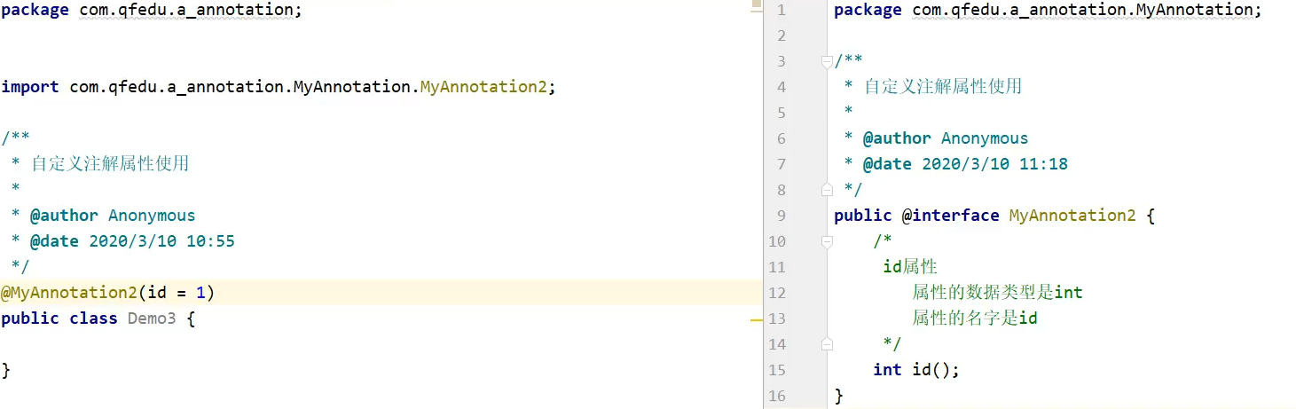 Note Annotation in Java; Yuan Note; Note Analysis - Programmer Sought