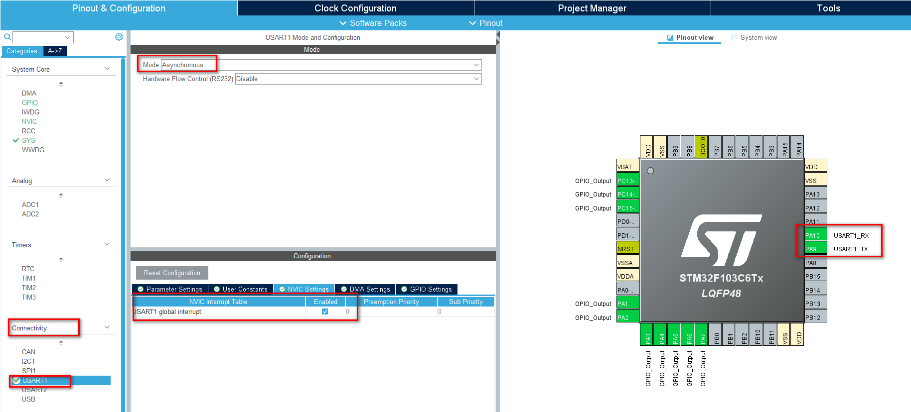 stm32学习总结：4、Proteus8+STM32CubeMX+MDK仿真串口收发