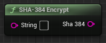 SHA-384 Encrypt