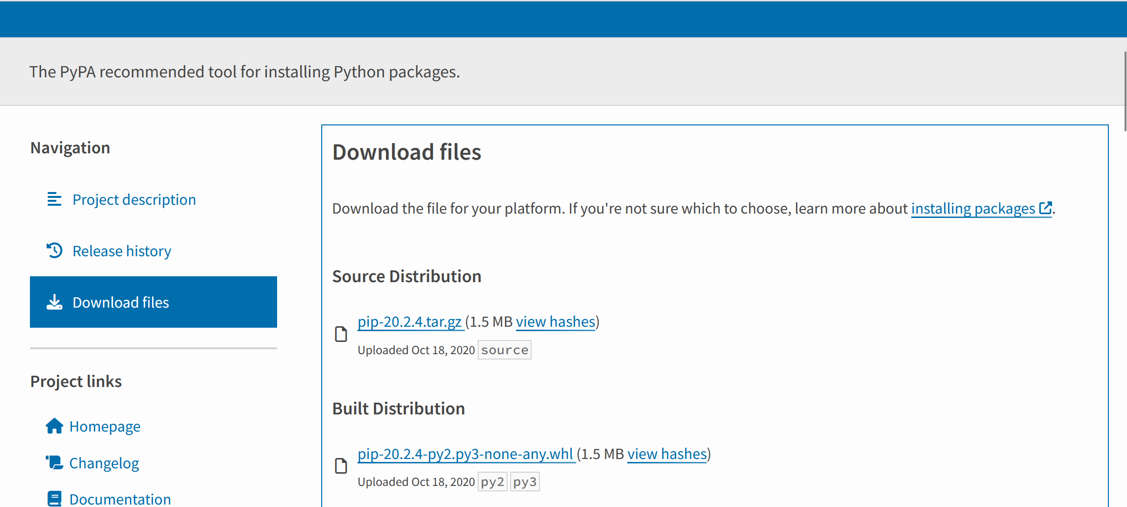 Python2 pip pip2 CSDN python2-pip-pip2-csdn