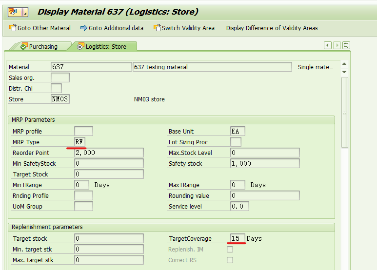 SAP 自动补货WRP1R事务代码报错 - Forecast values for determin...