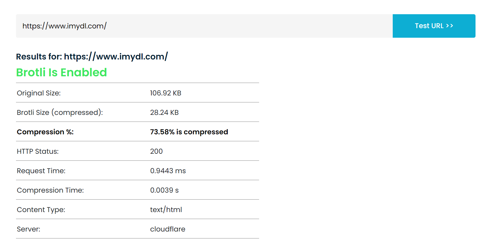 让 CloudFlare 支持 Brotli 压缩算法 11 级压缩比，更节流！