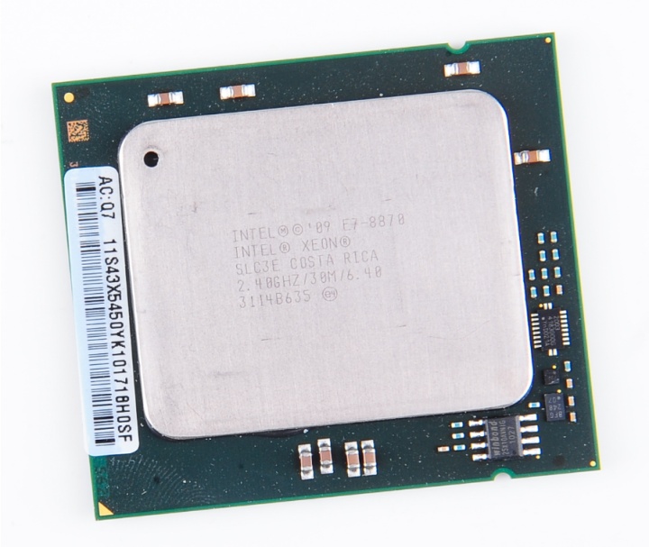 【1,至强e7-8870】