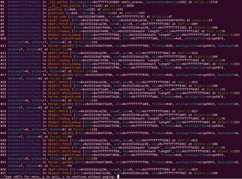 Fuzzing101系列 Exercise 1 - Xpdf