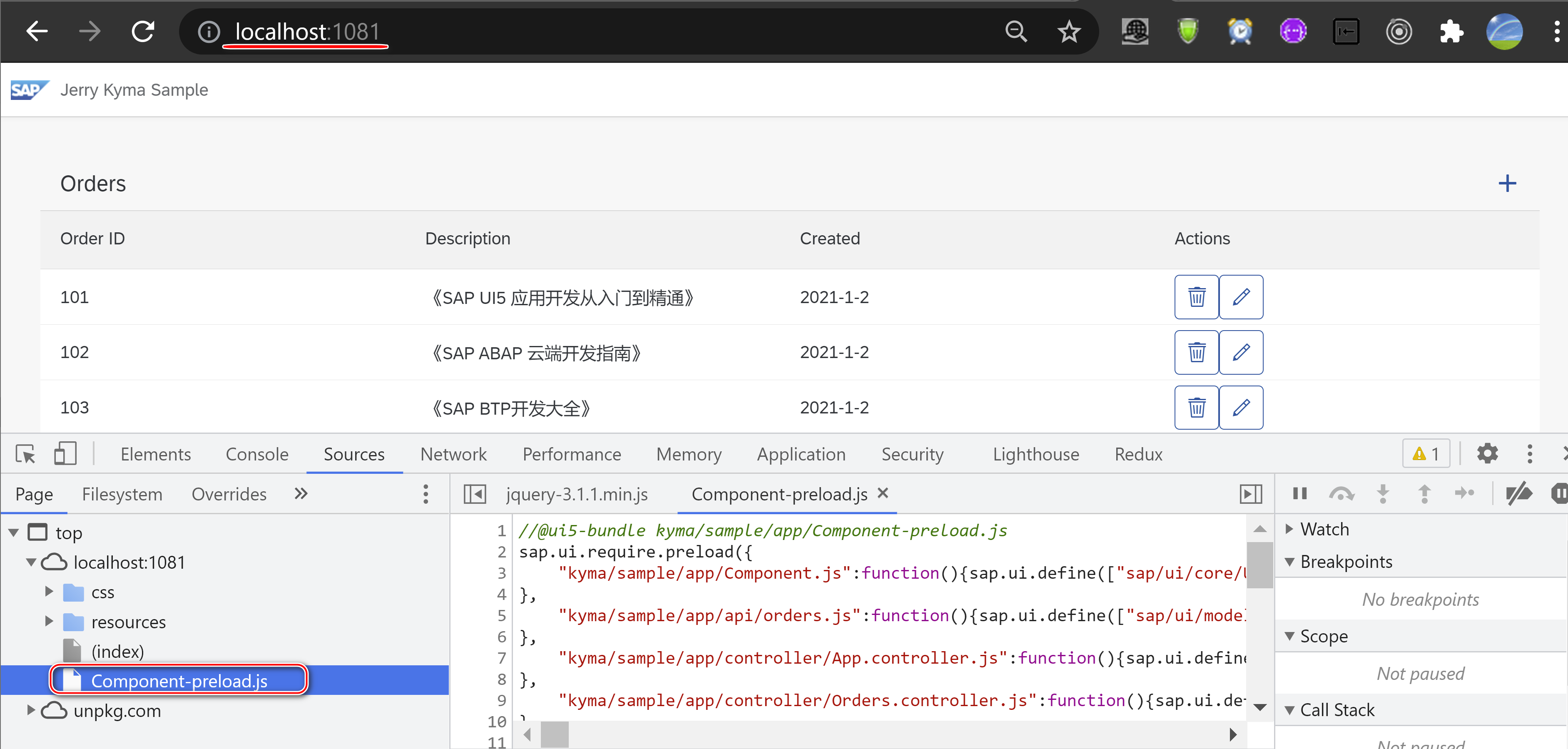 一步步把 SAP UI5 应用部署到 SAP BTP Kyma 运行环境中去第20张