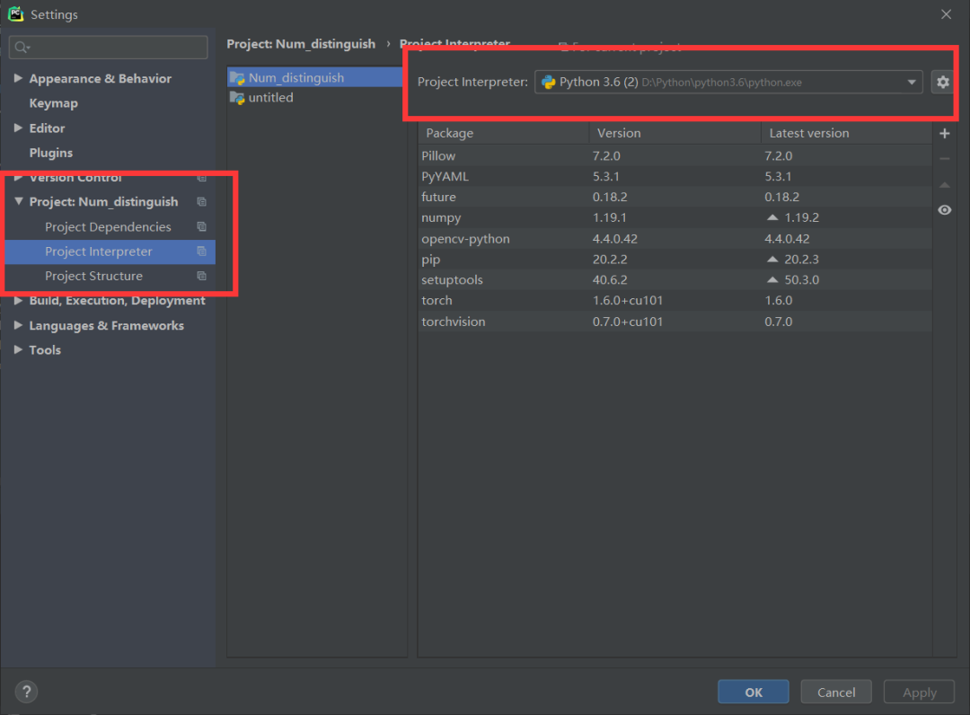 pycharm pytorch 神经网络从0到1 一 pytorch环境搭建