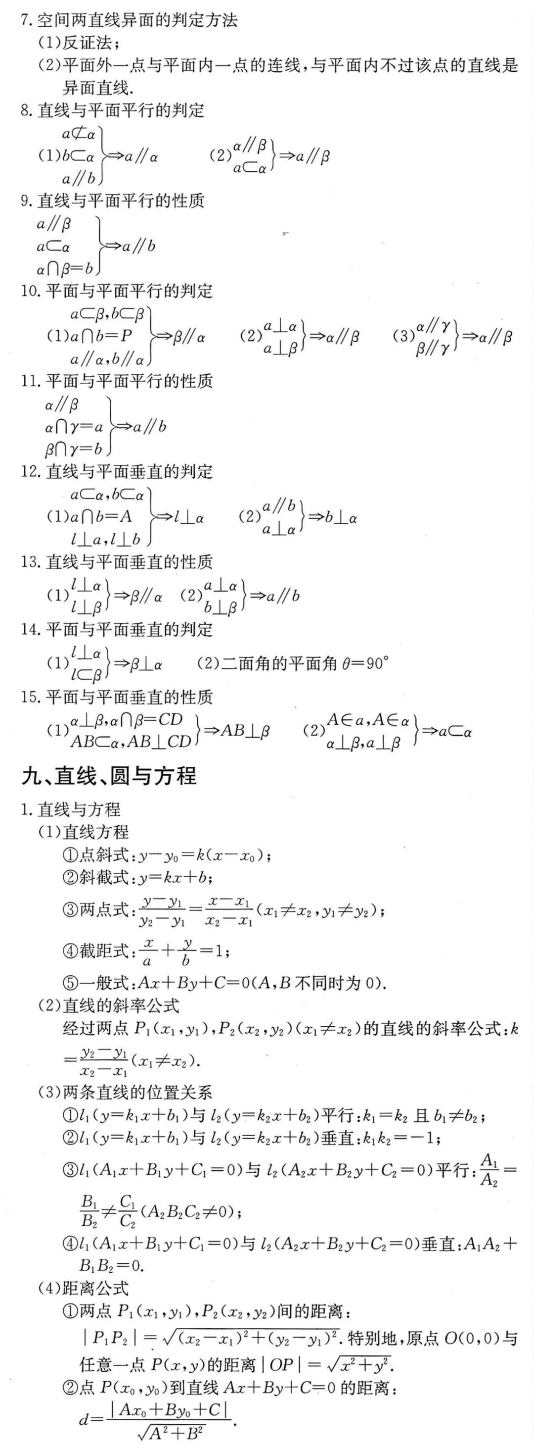 高中必背个数学公式 干货 高中三年必背数学公式最全整理 附高清下载版 Weixin 的博客 Csdn博客