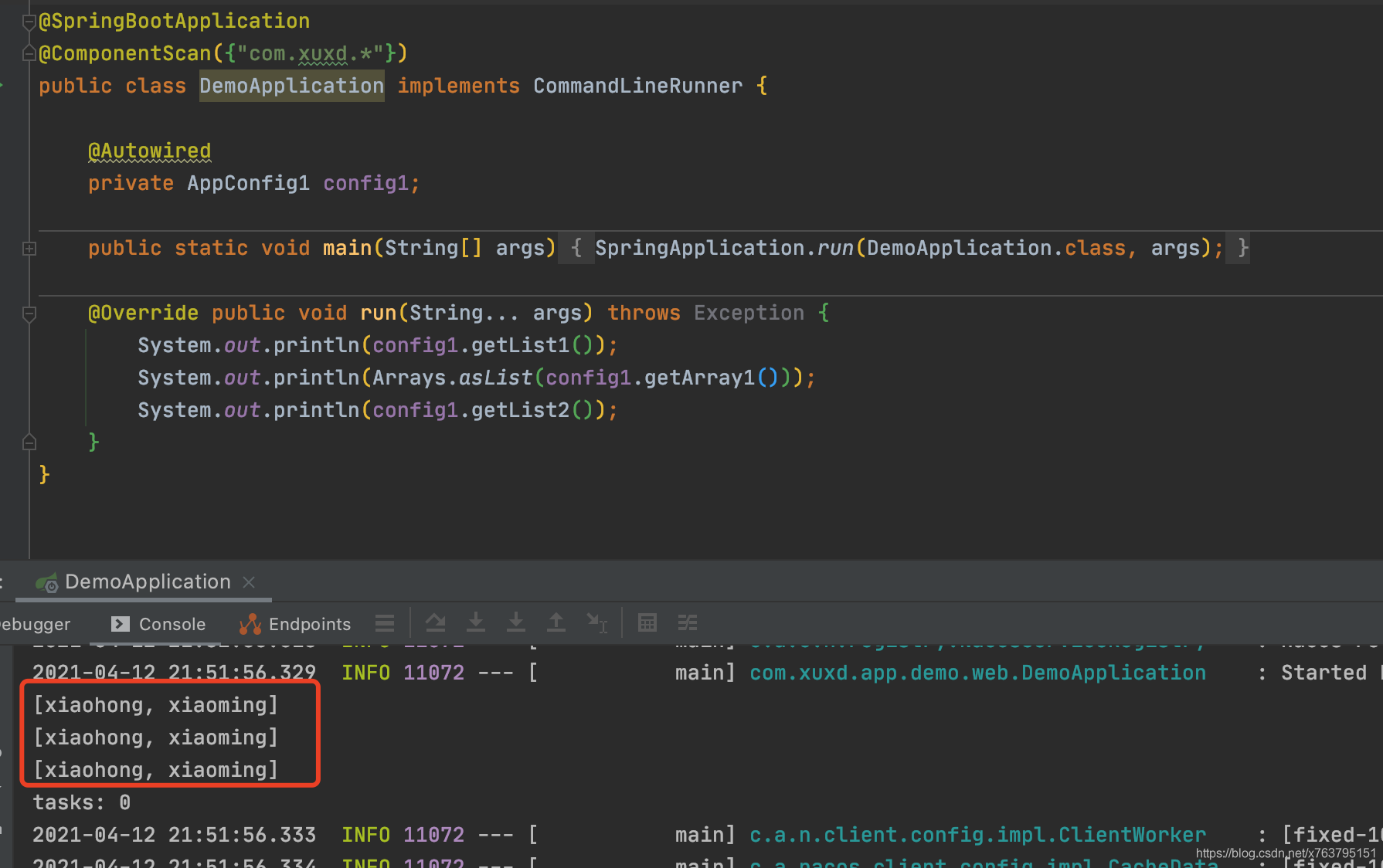 spring-boot-value-map-list-yaml