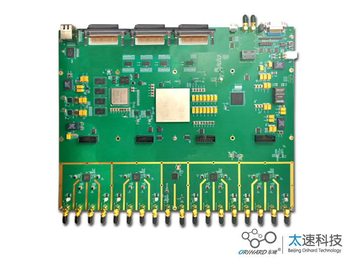 太速科技-基于XCVU9P+ C6678的8T8R的无线MIMO平台
