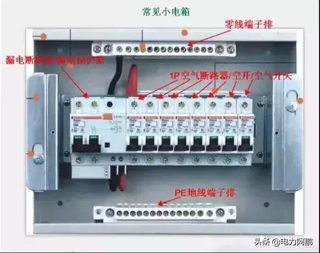 两根硬铜线并线接插座没有零排的配电箱能不能同时控制插座和照明