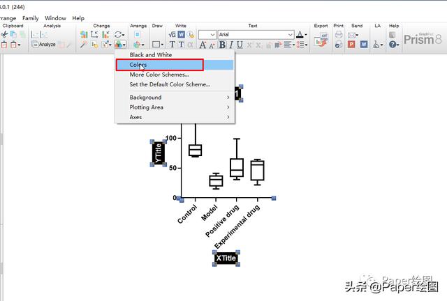 graphpad prism怎么添加图例_Graphpad之箱线图及其讲解_大内义兴的博客-CSDN博客