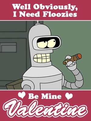 bender valentine copy