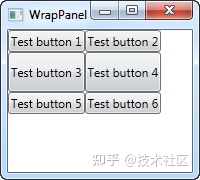 WPF 入门教程WrapPanel介绍「建议收藏」