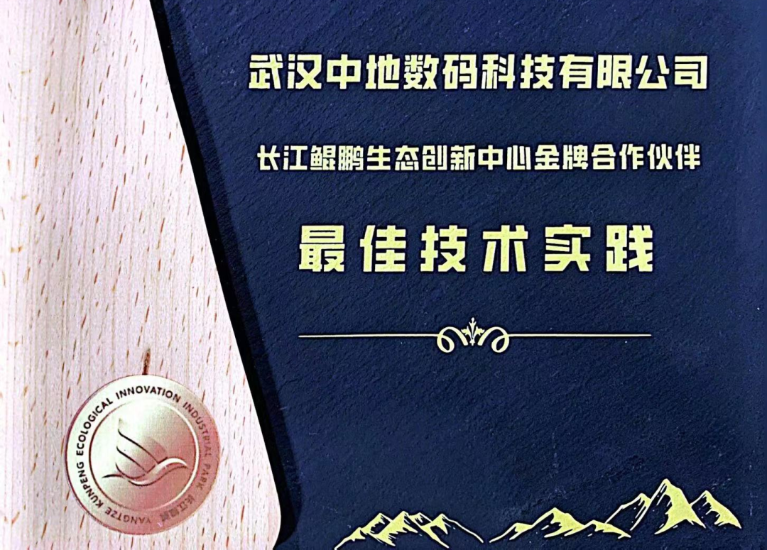 生态共建,信创未来|中地数码亮相长江鲲鹏生态大会
