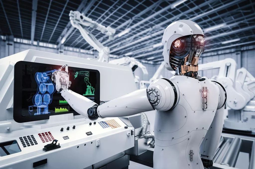 展望2021年:智能机器人可监督工业机器人干活,效率提升30%