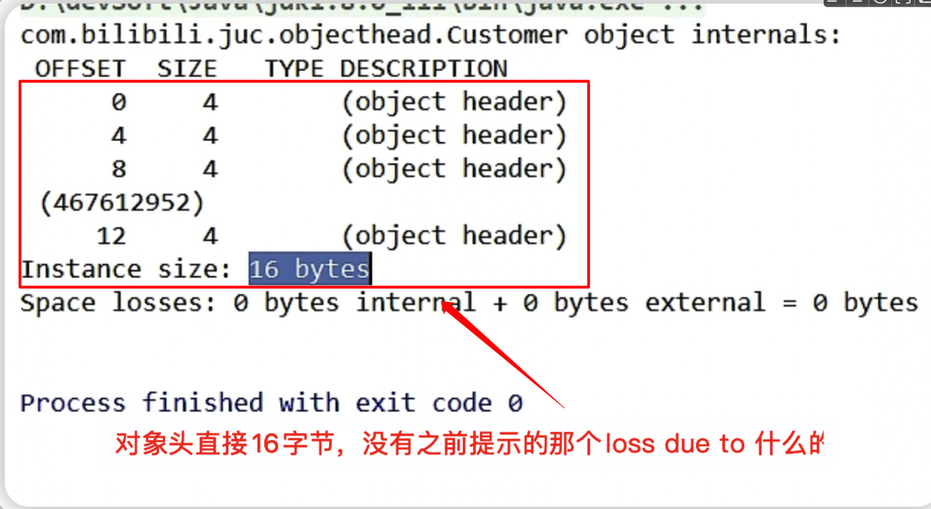 Java对象内存布局及对象头详解